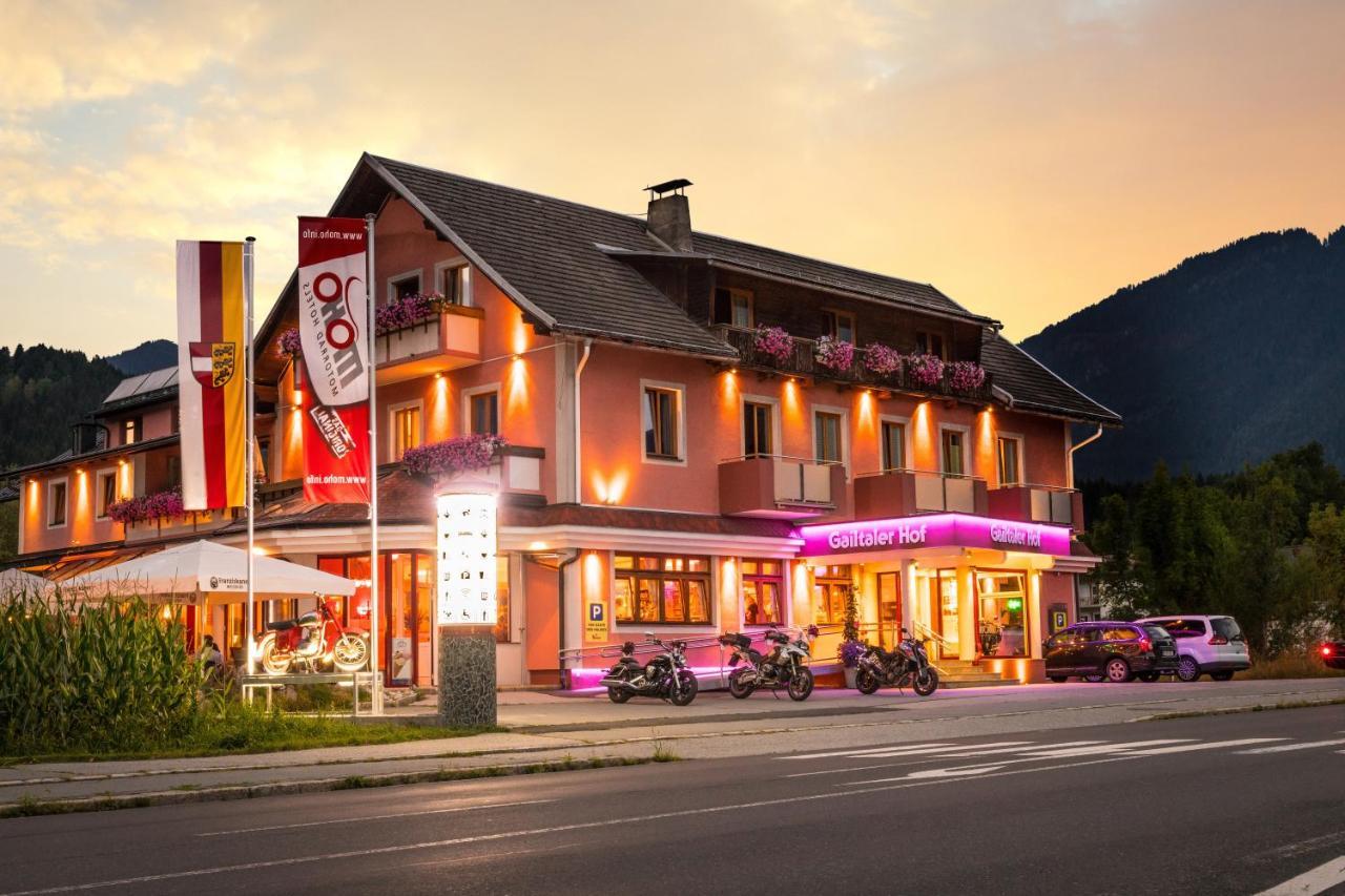 Hotel Gailtaler Hof Kotschach-Mauthen Εξωτερικό φωτογραφία