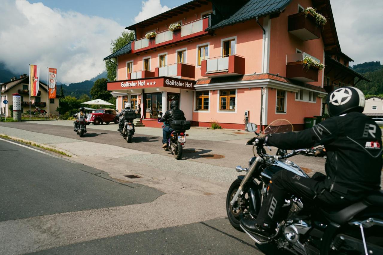 Hotel Gailtaler Hof Kotschach-Mauthen Εξωτερικό φωτογραφία