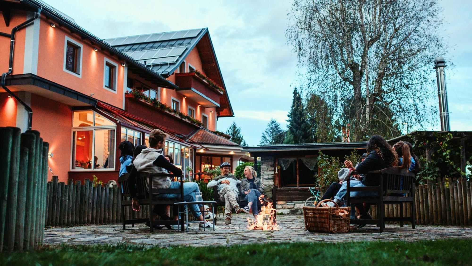 Hotel Gailtaler Hof Kotschach-Mauthen Εξωτερικό φωτογραφία