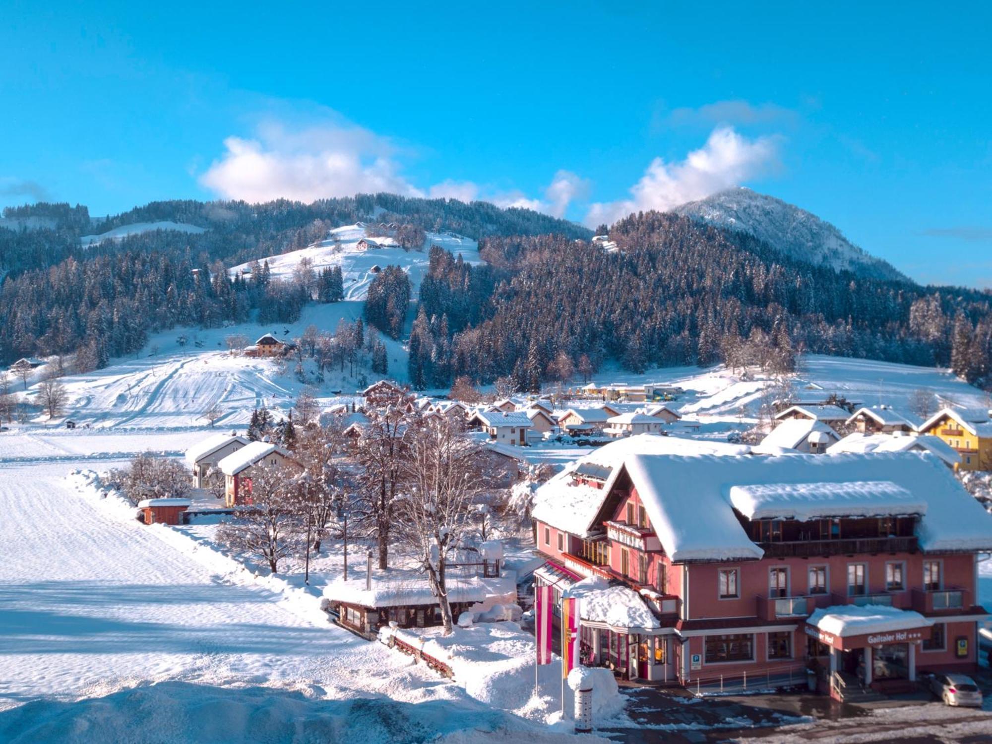 Hotel Gailtaler Hof Kotschach-Mauthen Εξωτερικό φωτογραφία